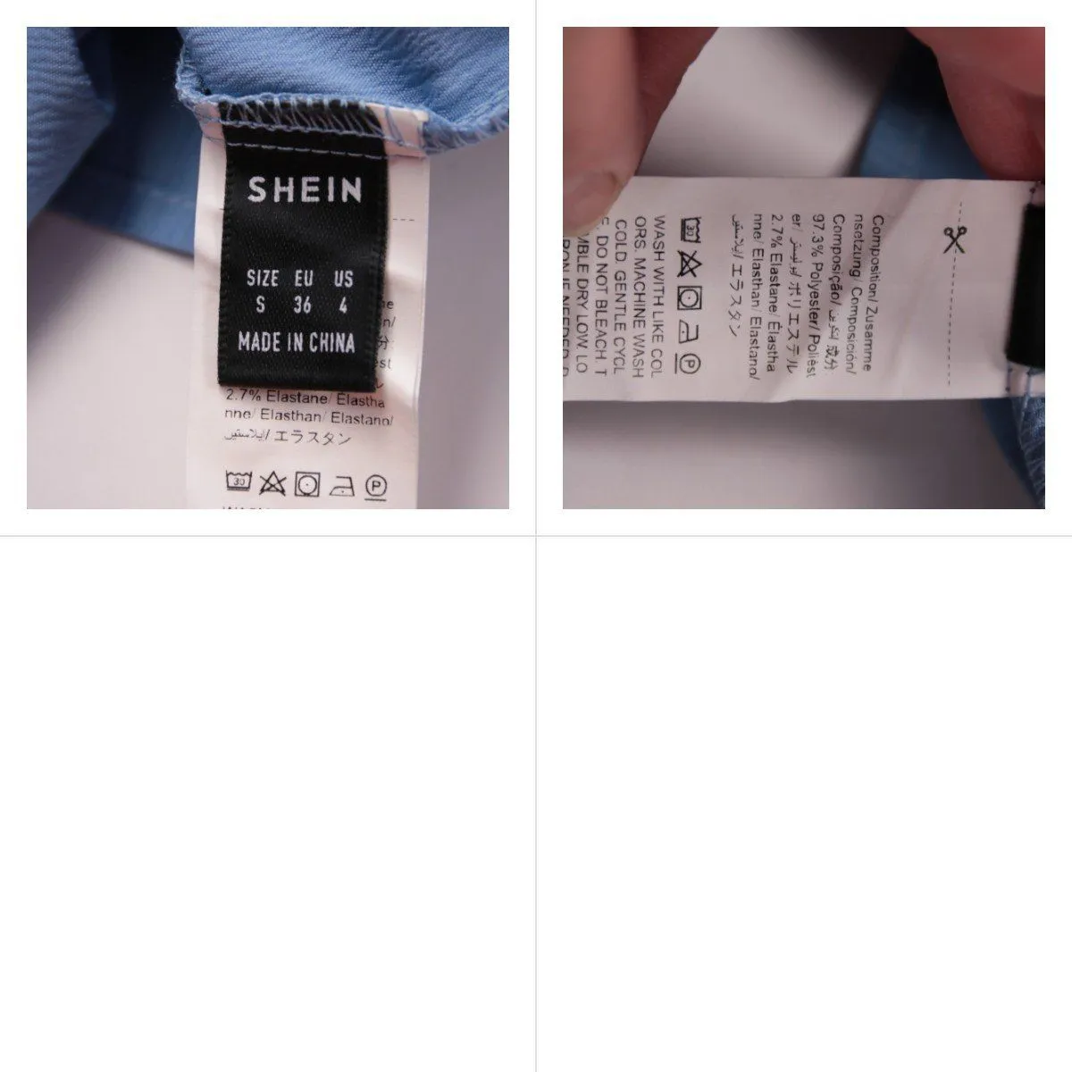 комбинезон Shein