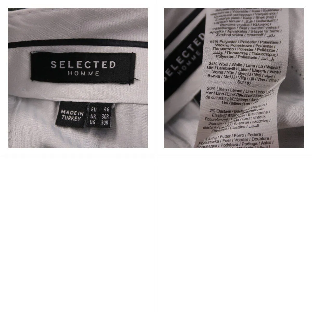 брюки Selected